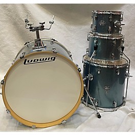 Used Ludwig Element Series Drum Kit
