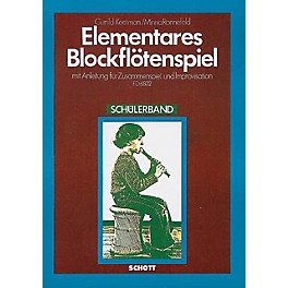 Schott Elementary Blockflotenspielstudent Schott Series