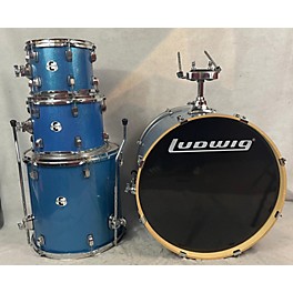 Used Ludwig Elements Evolution Drum Kit