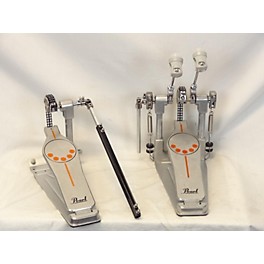 Used Pearl Eliminator P3002C Double Bass Drum Pedal