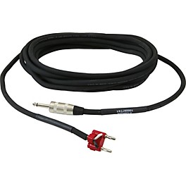 Livewire Elite 12g Speaker Cable Banana to 1/4" Male