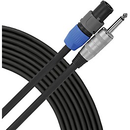 Open Box Livewire Elite 12g Speaker Cable Speakon to 1/4 in. Male Level 1 100 ft. Black