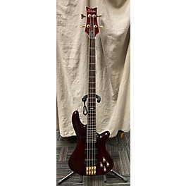Used Schecter Guitar Research Elite-4 Diamond Series Bass Electric Bass Guitar
