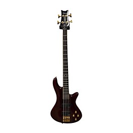 Used Schecter Guitar Research Elite-4 Diamond Series Electric Bass Guitar