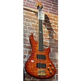 Used Schecter Guitar Research Elite 5 Electric Bass Guitar