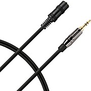 Elite Headphone Extension Cable 3.5mm TRS Male to 3.5mm TRS Female 25 ft. Black