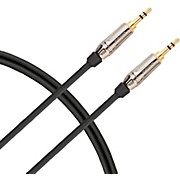 Elite Interconnect Cable 3.5 mm TRS Male to 3.5 mm TRS Male 3 ft. Black