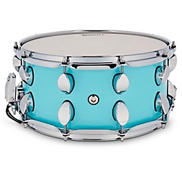 Premier Elite Maple 4-Ply Snare Drum 14 x 6.5 in. Babe Blue