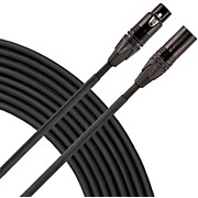 Elite Quad XLR Microphone Cable 15 ft. Black
