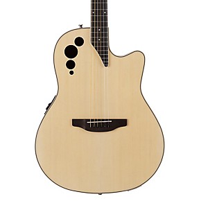 Ovation Applause Elite Acoustic Electric Guitar Ruby Red