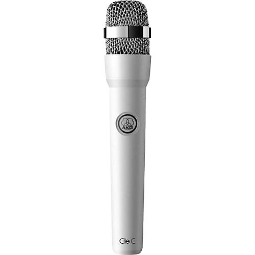 マイク】 AKG Elle C white pearl コンデンサーマイク ください