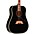 Blemished Gibson Elvis Dove Acoustic-Electric Guitar Ebony