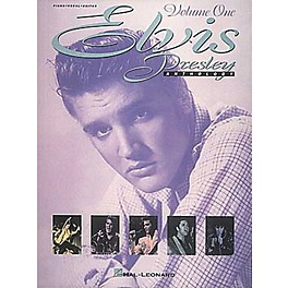 Hal Leonard Elvis Presley Anthology Volume 1 Piano, Vocal, Guitar Songbook