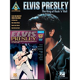 Hal Leonard Elvis Presley Guitar Pack Book/DVD