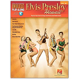 Hal Leonard Elvis Presley Hawaii - Ukulele Play-Along Vol. 36 Book/Online Audio