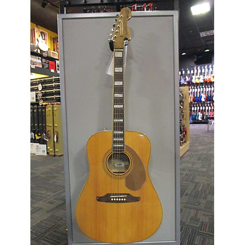 Used Fender Elvis Presley Kingman Clambake Acoustic Guitar Natural