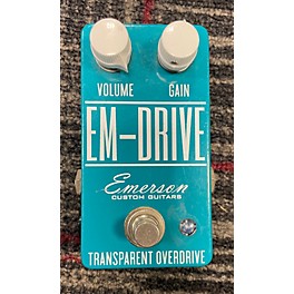 Used Emerson Em-Drive Effect Pedal