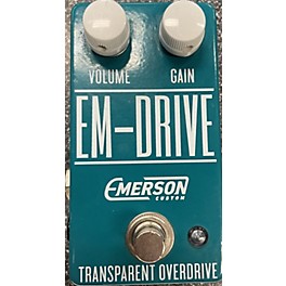 Used Emerson Em-drive Effect Pedal