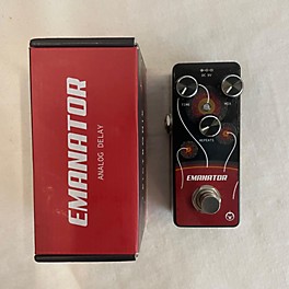 Used Pigtronix Emanator Analog Delay Effect Pedal