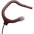 Point Source Audio Embrace Omnidirectional Earmount High-Sensitivity Lavalier Microphone for Sennheiser SK, Zaxcom, ... Brown