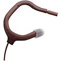 Point Source Audio Embrace Omnidirectional Earmount Lavalier for Shure Brown