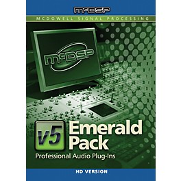 McDSP Emerald Pack HD v7 Software Download