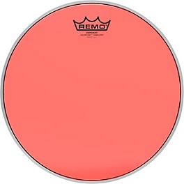 Remo Emperor Colortone Crimplock Red Tenor Drum Head