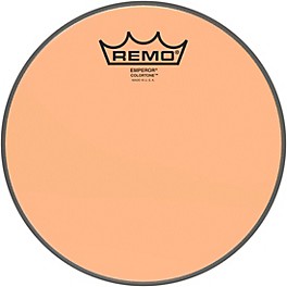 Remo Emperor Colortone Orange Drum Head