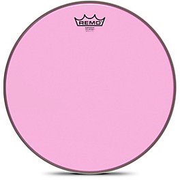 Remo Emperor Colortone Pink Drum Head