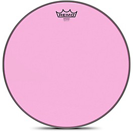 Remo Emperor Colortone Pink Drum Head