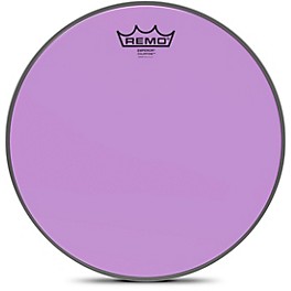 Remo Emperor Colortone Purple Drum Head