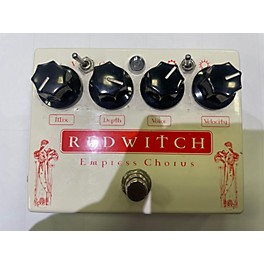 Used Red Witch Empress Chorus Modulation Effect Pedal