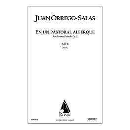 Lauren Keiser Music Publishing En Un Pastoral Albergue (from Romances Pastorales, Op. 10) SATB a cappella Composed by Juan...