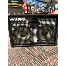 Used Genz Benz Enclosures 2X10 Bass Cabinet