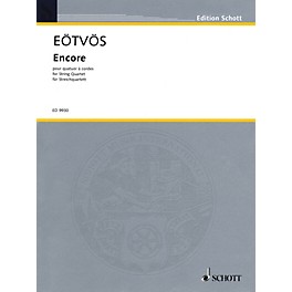 Hal Leonard Encore - String Quartet Misc Series