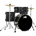 PDP by DW Encore Complete 5-Piece Drum Set With Hardware & Cymbals - Black Onyx