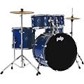 PDP by DW Encore Complete 5-Piece Drum Set With Hardware & Cymbals - Royal Blue
