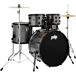 PDP by DW Encore Complete 5-Piece Drum Set With Hardware & Cymbals