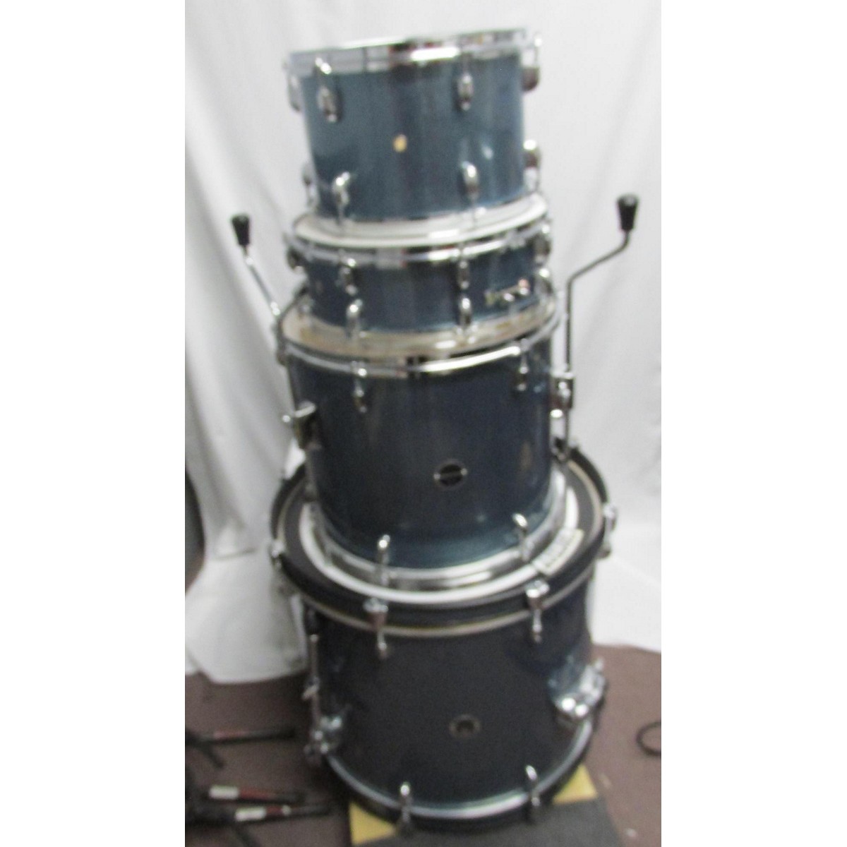 Used PDP by DW Encore Drum Kit Blue Guitar Center