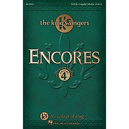 Hal Leonard Encores - The King's Singers Colour of Song, Volume 4 SATB DV A Cappella by The King's Singers