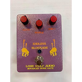 Used Lone Wolf Audio Endless Blockade Effect Pedal