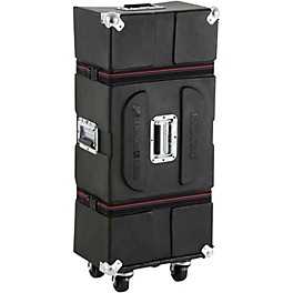 Humes & Berg Enduro Hardware Case with Casters Black 45.5 in.
