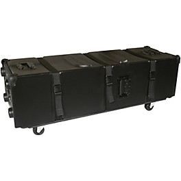 Humes & Berg Enduro Hardware Case with Casters on the Long Side Black 45.5 in.
