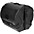 Humes & Berg Enduro Pro Bass Drum Case with Foam Black 18 x 16 in.