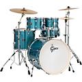 Gretsch Drums Energy Complete 5-Piece Drum Set With 22" Bass Drum and Paiste Cymbals - Gloss Blue Sparkle