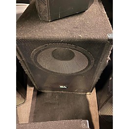 Used Seismic Audio Enforcer II PW Powered Subwoofer