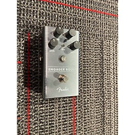 Used Fender Engager Boost Effect Pedal Package
