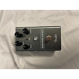Used Fender Engager Boost Effect Pedal