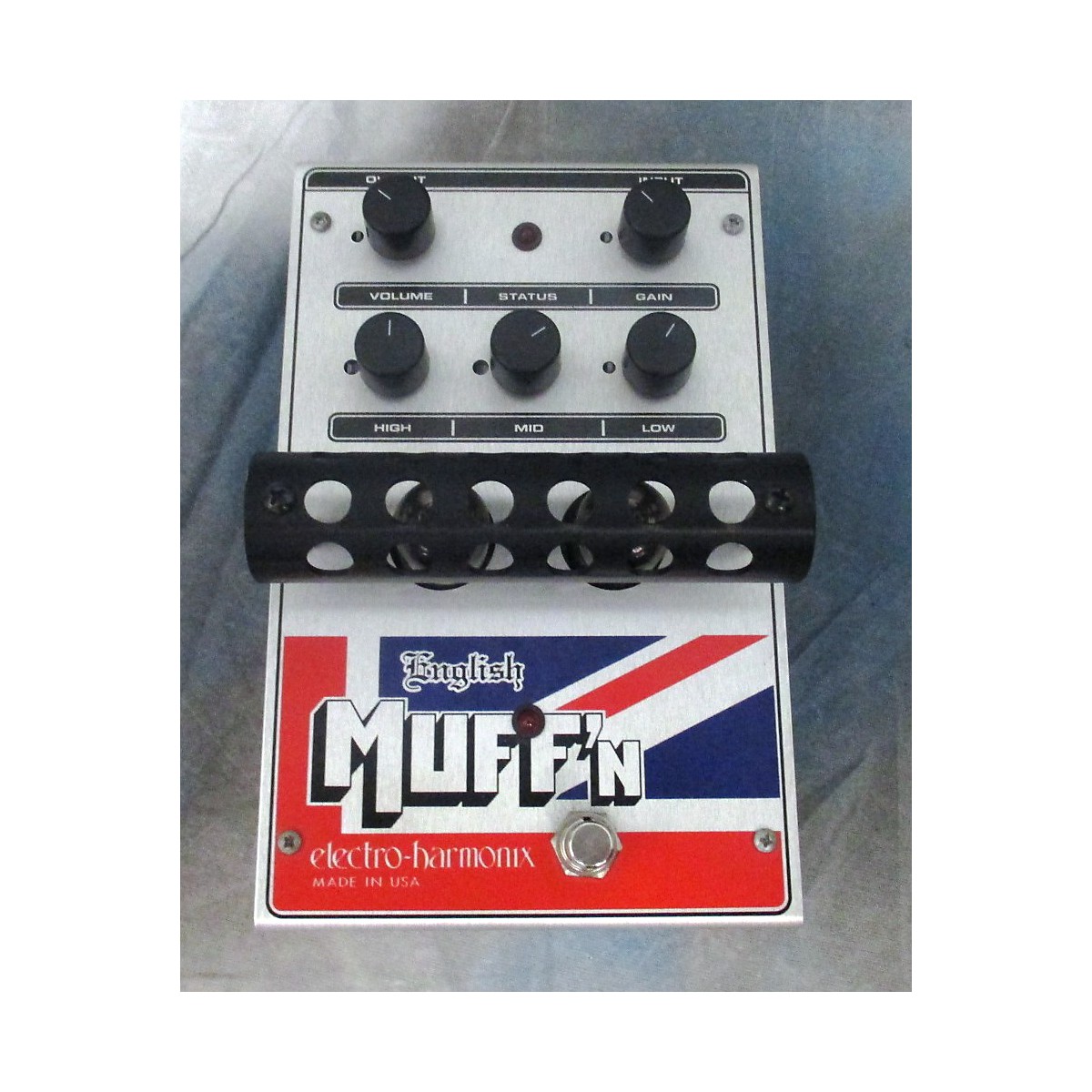 Used ElectroHarmonix English Muffin Overdrive Effect Pedal Guitar Center