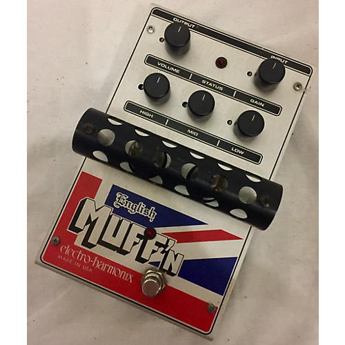 Used ElectroHarmonix English Muffin Overdrive Effect Pedal Guitar Center
